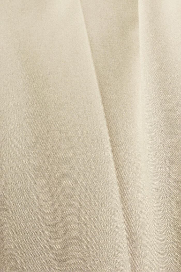 Pantaloni business cropped, DUSTY GREEN, detail image number 6