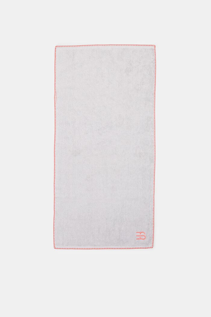 Asciugamano in 100% cotone, STONE, detail image number 0