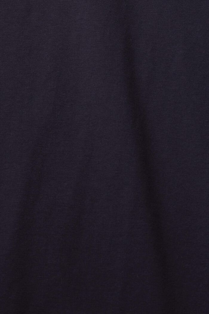 T-shirt in jersey oversize, NAVY, detail image number 5