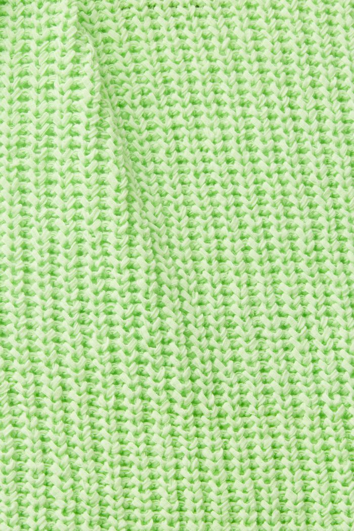 Cardigan in maglia larga, CITRUS GREEN, detail image number 4