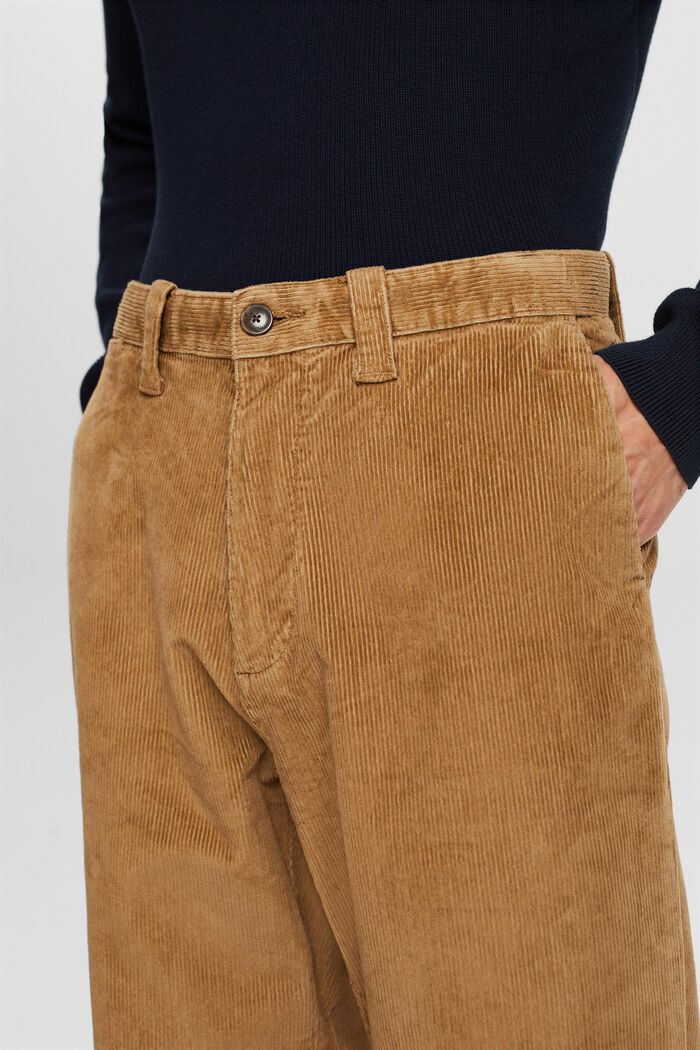 Pantaloni in velluto, BARK, detail image number 2