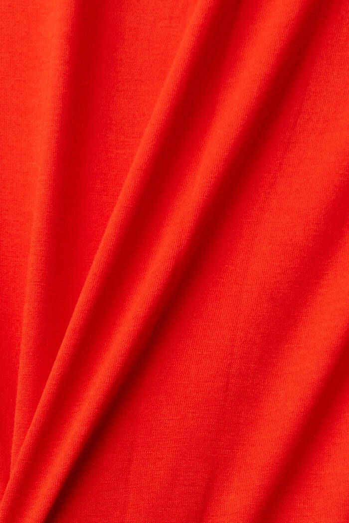 T-shirt con stampa, LENZING™ ECOVERO™, RED, detail image number 1