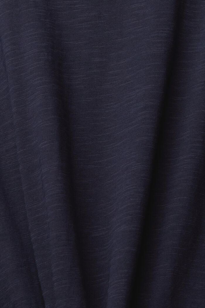 T-shirt in jersey, 100% cotone, NAVY, detail image number 1