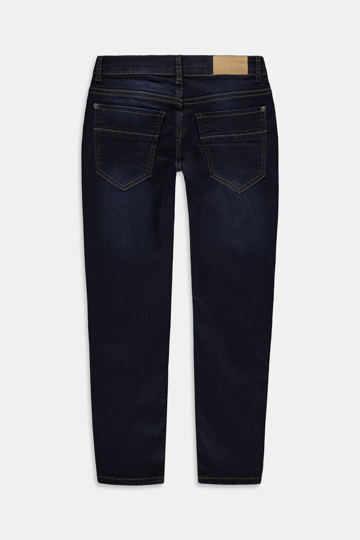 Jeans con cintura regolabile, BLUE MEDIUM WASHED, detail image number 1