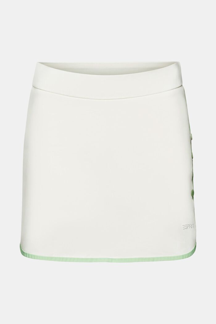 Minigonna-pantaloncino con finiture a contrasto, ICE, detail image number 6