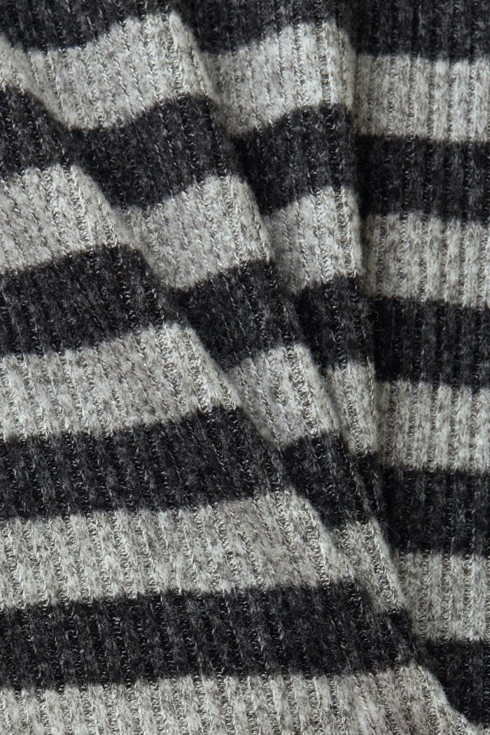 Pullover a righe, BLACK, detail image number 5