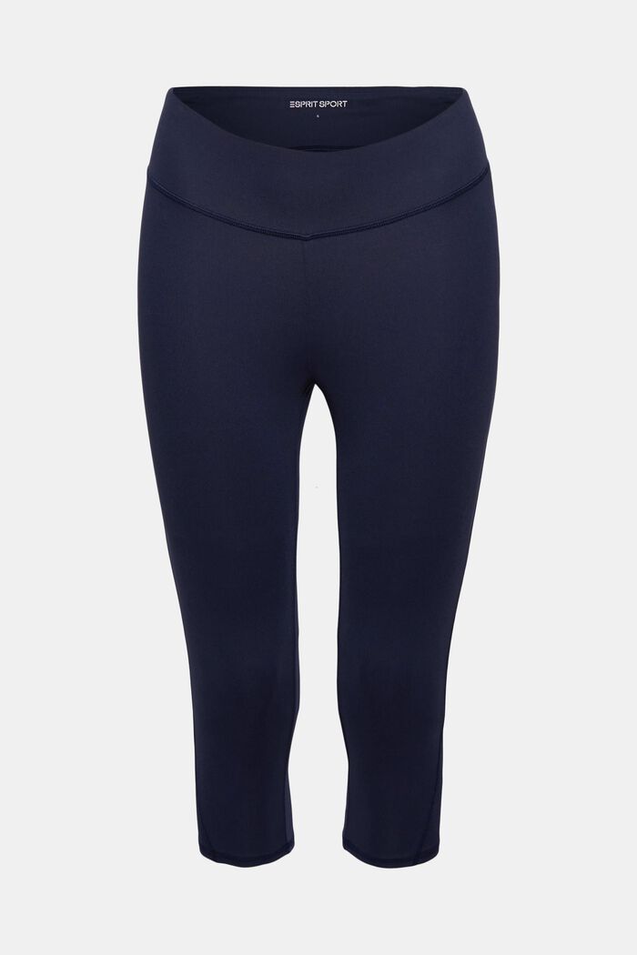 In materiale riciclato: leggings active con E- Dry, NAVY, detail image number 0