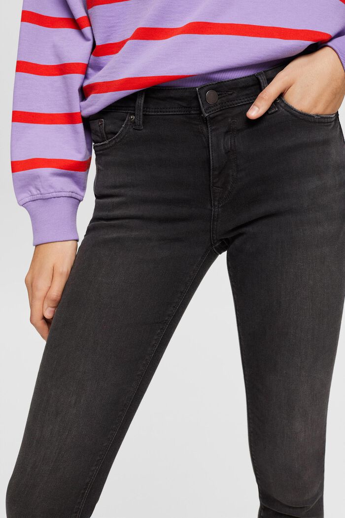 Jeans skinny fit, BLACK DENIM, detail image number 2
