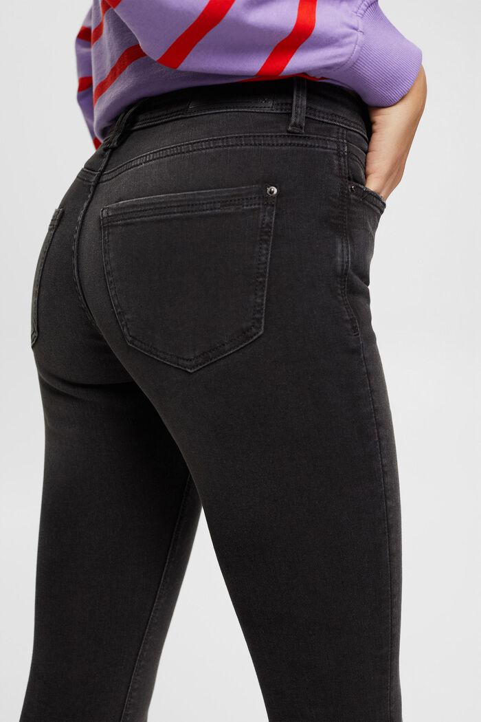 Jeans skinny fit, BLACK DENIM, detail image number 4