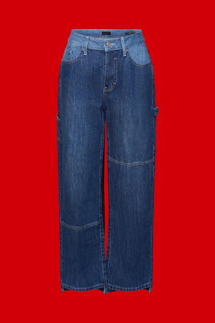 Jeans asimmetrici a gamba larga anni ‘90