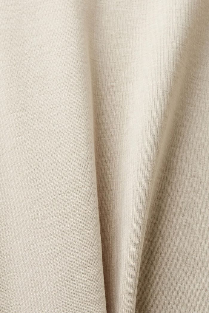 Maglia a manica lunga, LIGHT TAUPE, detail image number 5