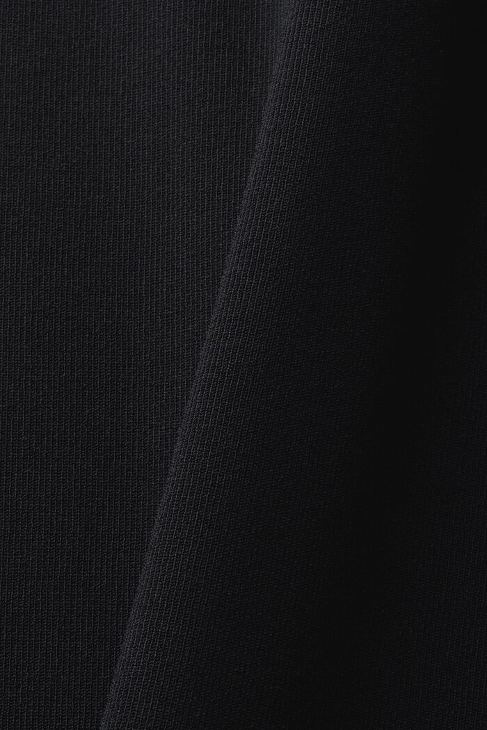 Mini abito a maglia senza maniche, BLACK, detail image number 4