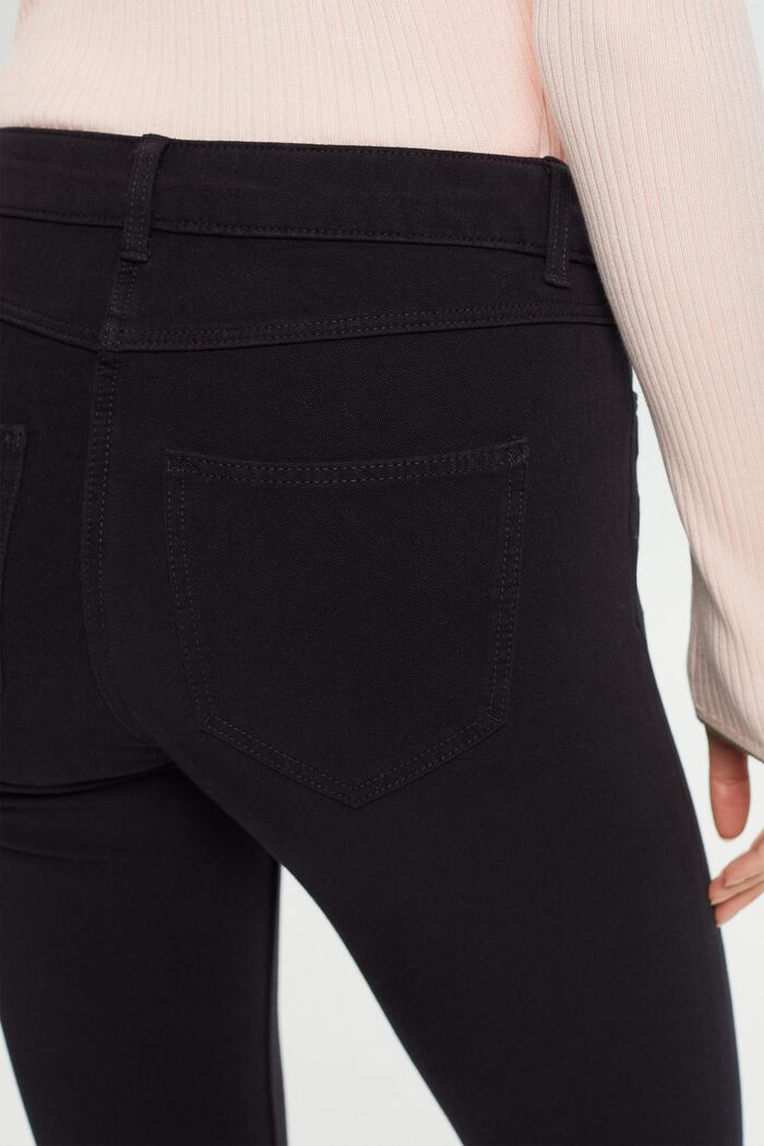 Pantaloni elasticizzati, BLACK, detail image number 4