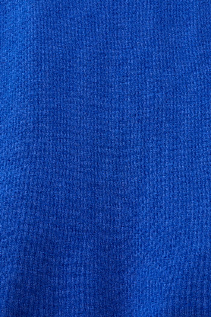 Canotta racerback in cotone, BRIGHT BLUE, detail image number 5