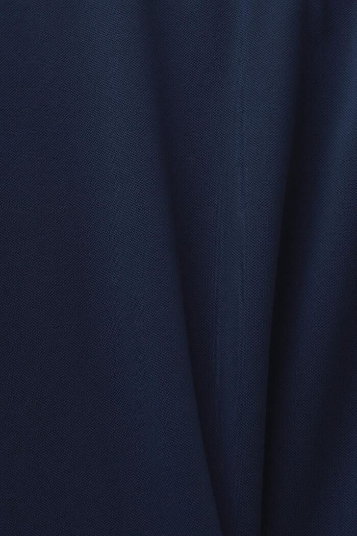Polo con logo, NAVY, detail image number 5