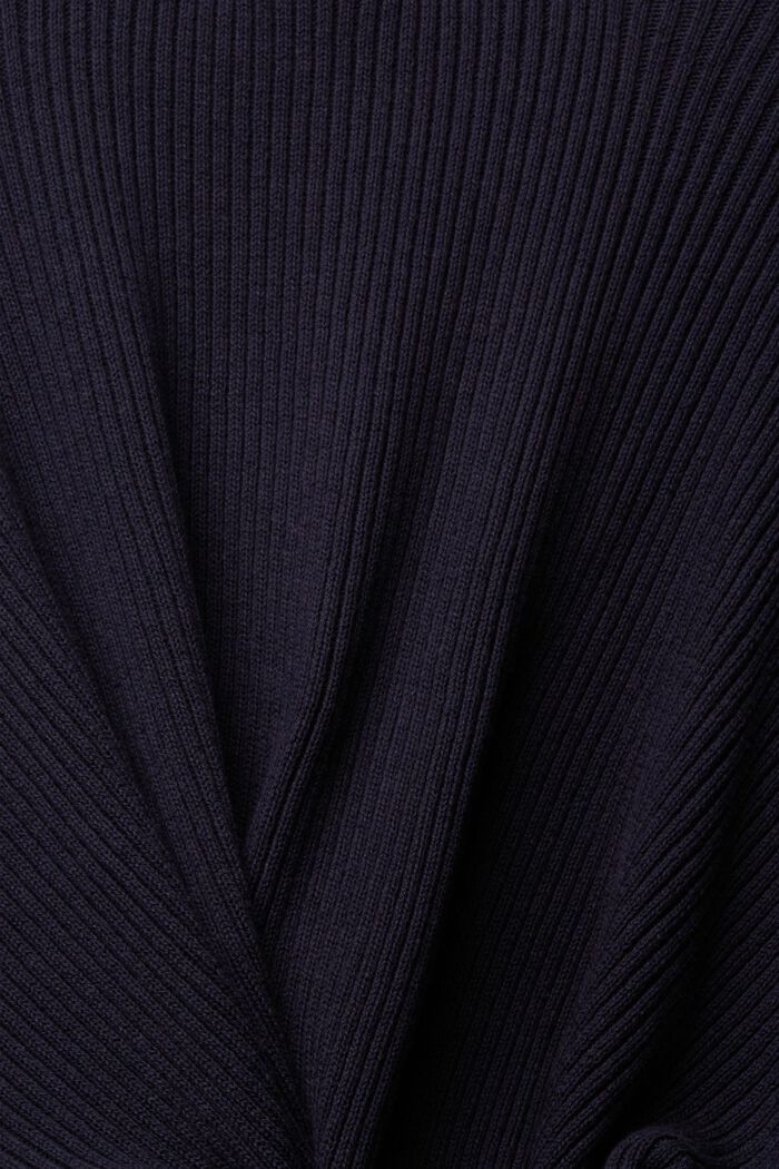 Cardigan in maglia, NAVY, detail image number 1