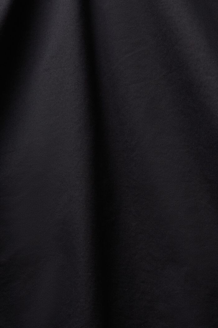Gilet con alamari sul fondo, BLACK, detail image number 5