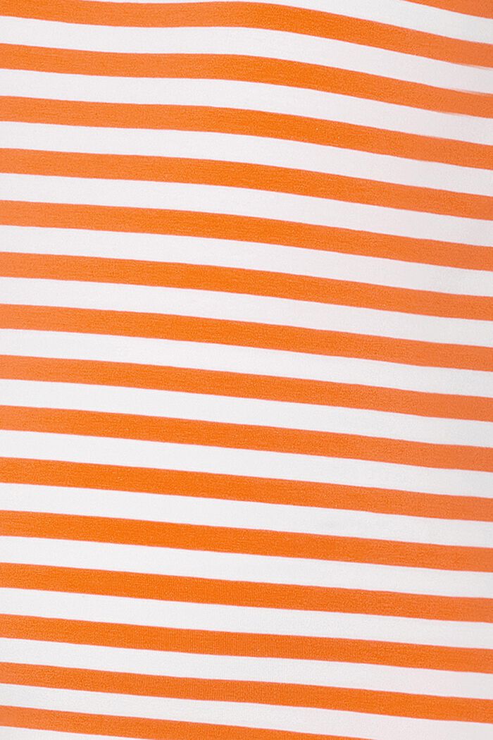 MATERNITY T-shirt a righe, ORANGE, detail image number 3