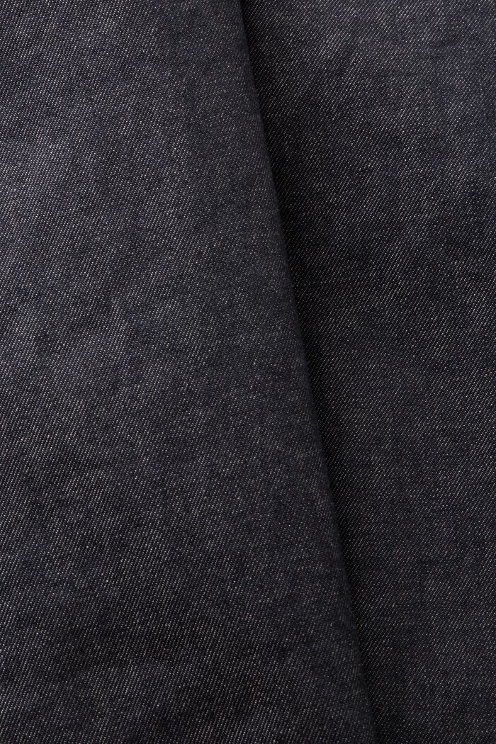 Jeans elasticizzati in cotone biologico, BLUE DARK WASHED, detail image number 6