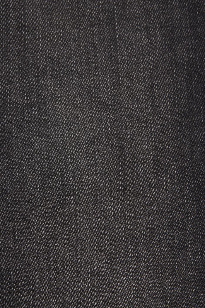 Jeans skinny a vita bassa, BLACK DARK WASHED, detail image number 5