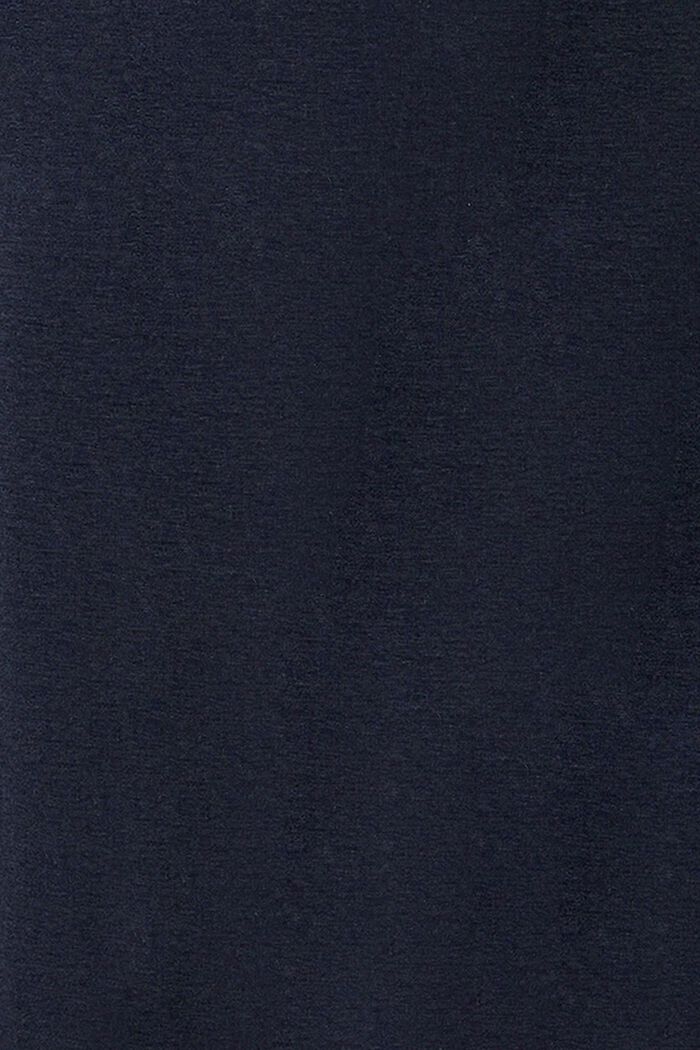 Pantaloni in felpa compatta con fascia premaman, NIGHT SKY BLUE, detail image number 2