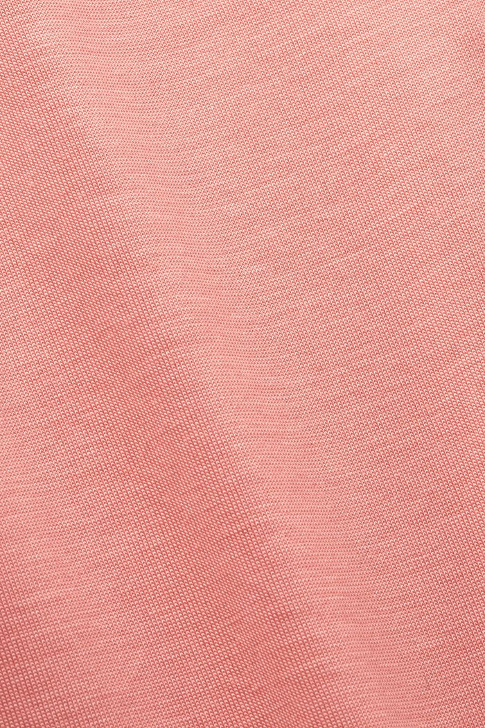 Top in jersey, lyocell TENCEL™, CORAL, detail image number 6