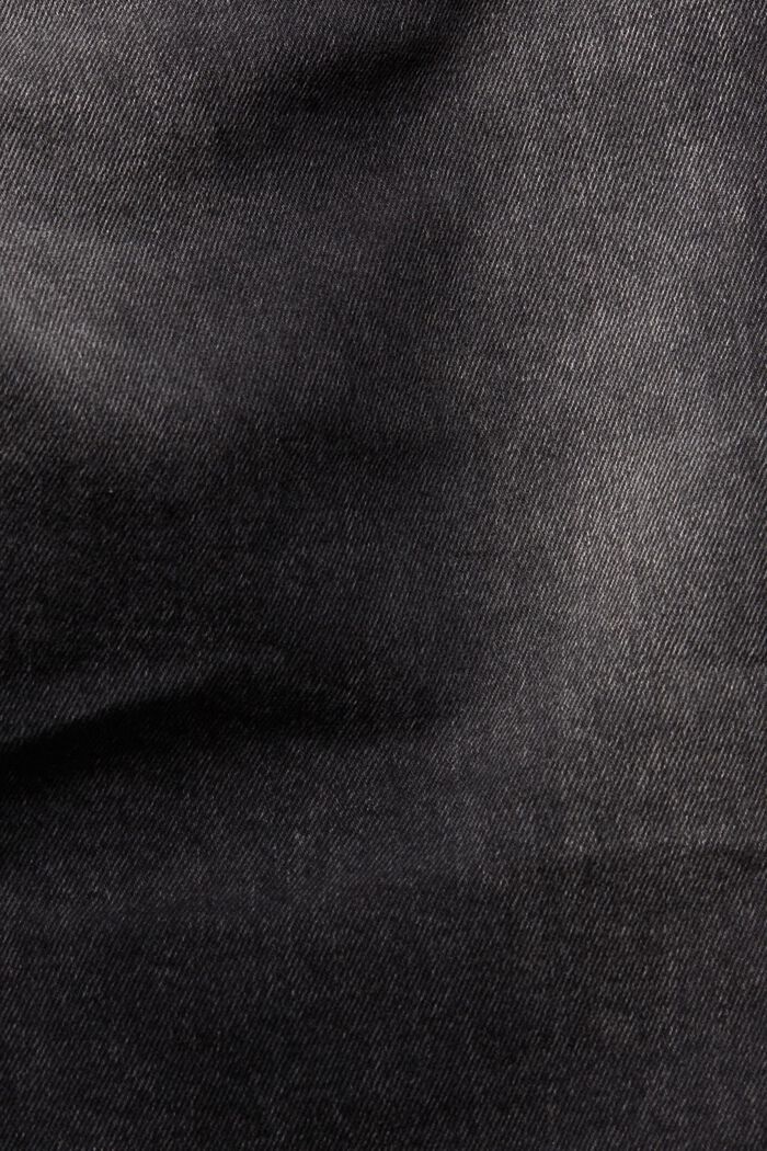 Jeans elasticizzati con effetto slavato, BLACK MEDIUM WASHED, detail image number 1