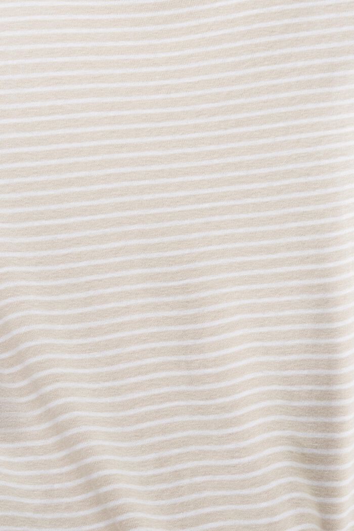 T-shirt in cotone in confezione da 2 pezzi, LIGHT TAUPE, detail image number 4