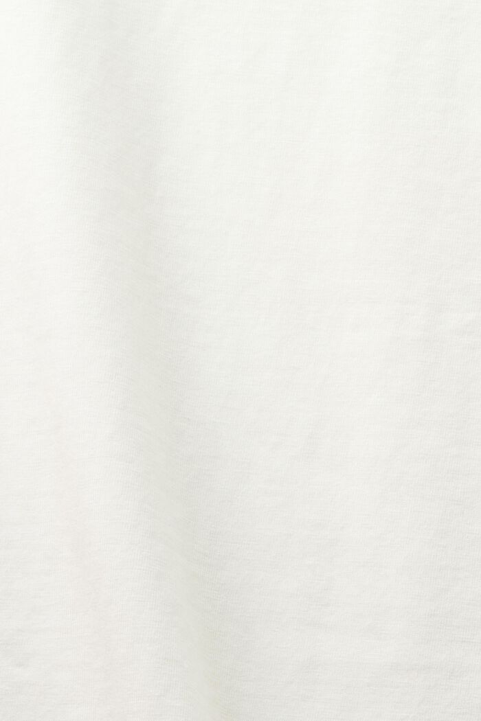 T-shirt a girocollo, OFF WHITE, detail image number 4