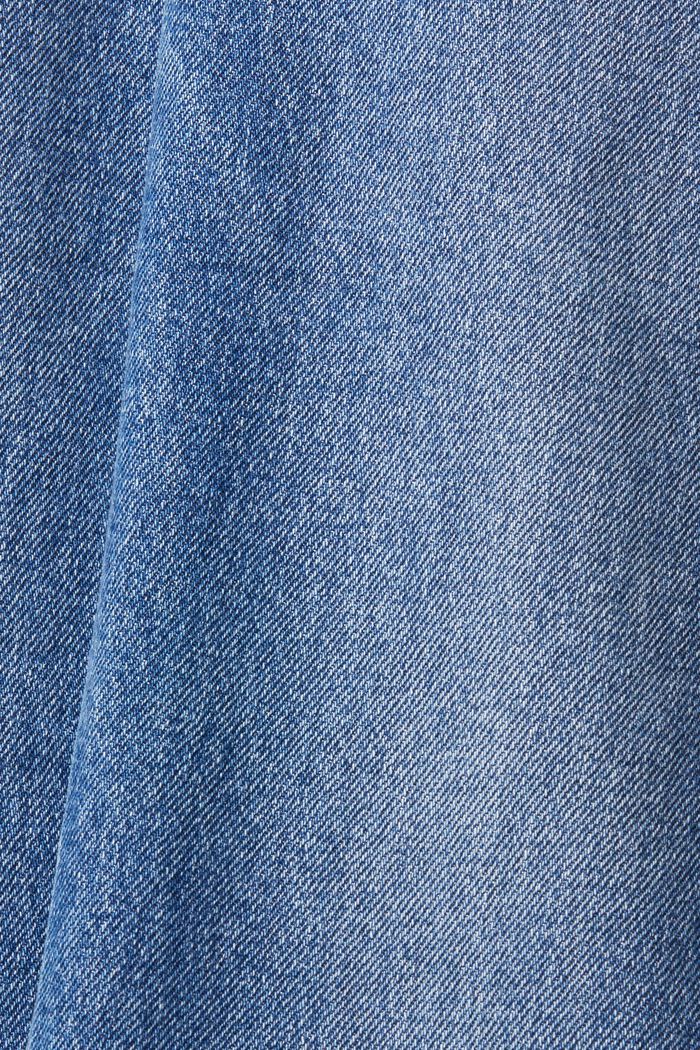 Jeans dalla gamba dritta, BLUE MEDIUM WASHED, detail image number 6