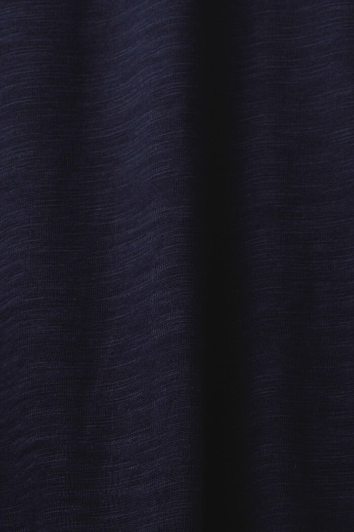 Maglia basic a maniche lunghe in jersey, NAVY, detail image number 5