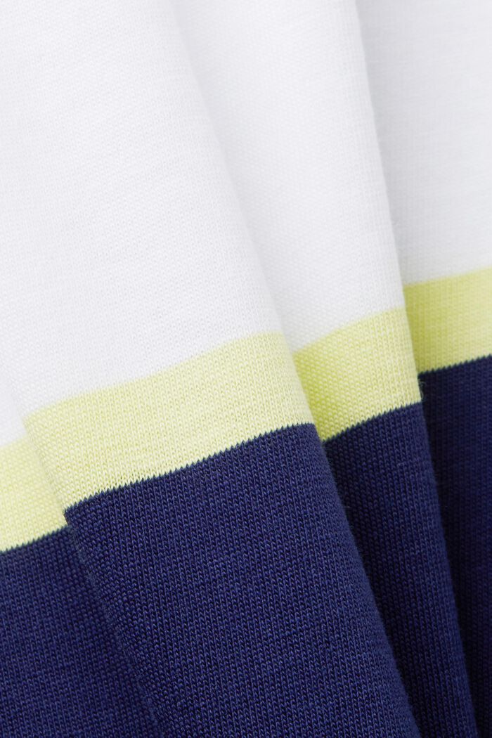 T-shirt a righe, 100% cotone, WHITE, detail image number 6