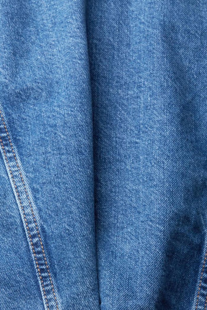 Giacca di jeans, BLUE MEDIUM WASHED, detail image number 5