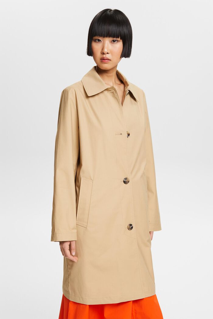 Cappotto Mac, BEIGE, detail image number 0