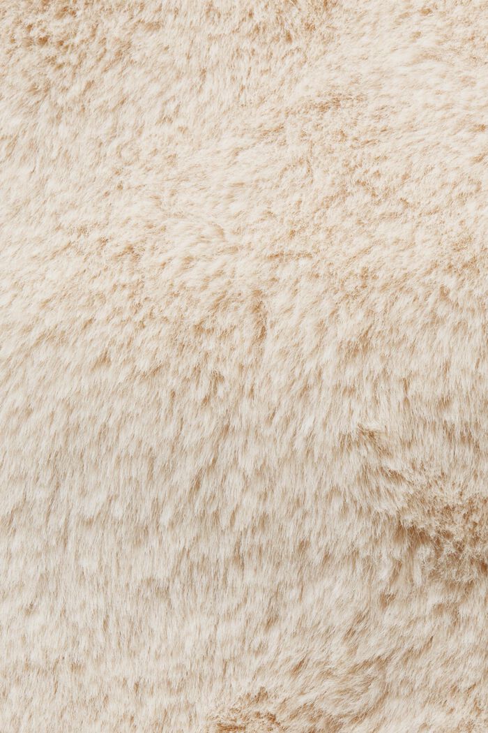Cappotto in pelliccia sintetica con cappuccio, ICE, detail image number 5