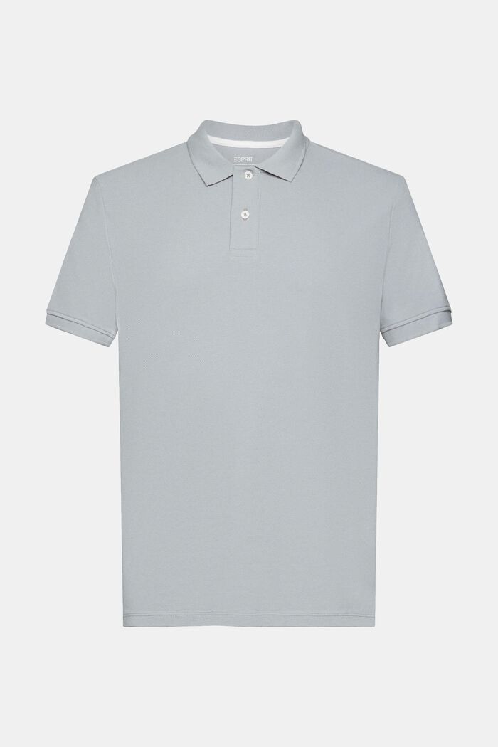 Camicia polo slim fit, MEDIUM GREY, detail image number 8