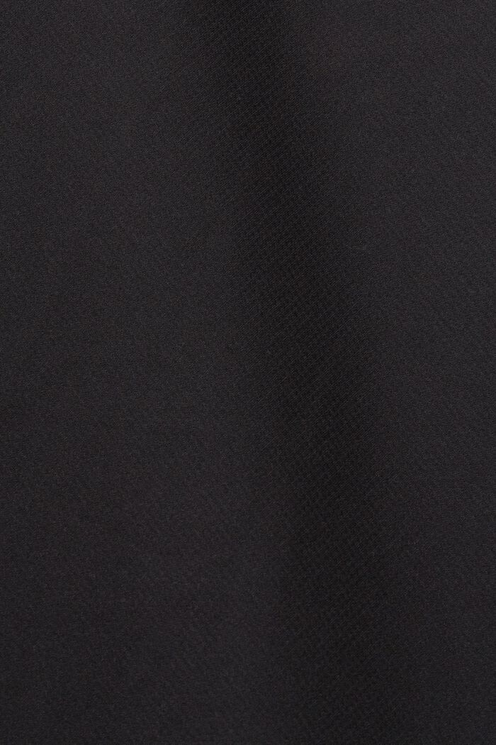Piumino con cappuccio, BLACK, detail image number 6