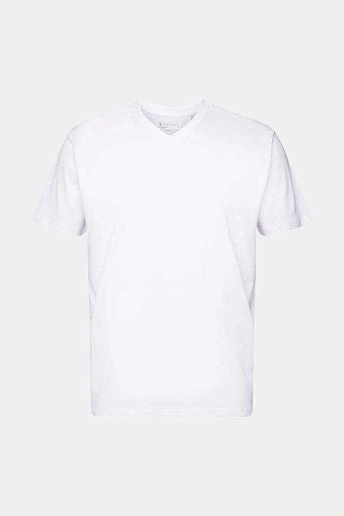 T-shirt in jersey, 100% cotone, WHITE, detail image number 7