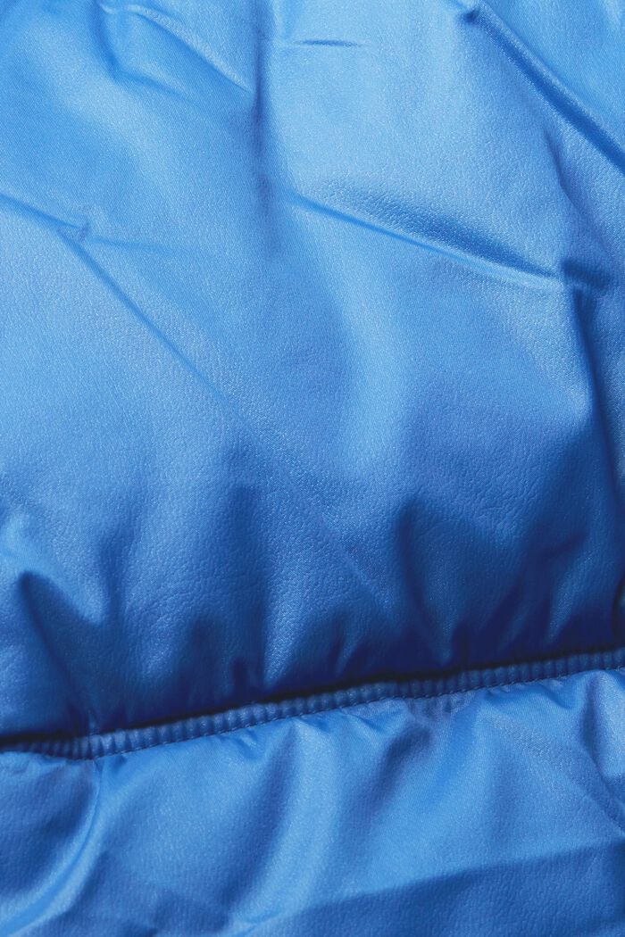Giacca impunturata con cappuccio rimovibile, BLUE, detail image number 1