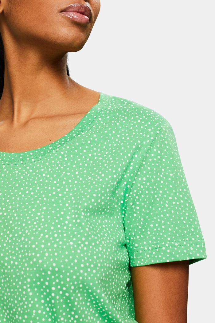 T-shirt con stampa, CITRUS GREEN, detail image number 2