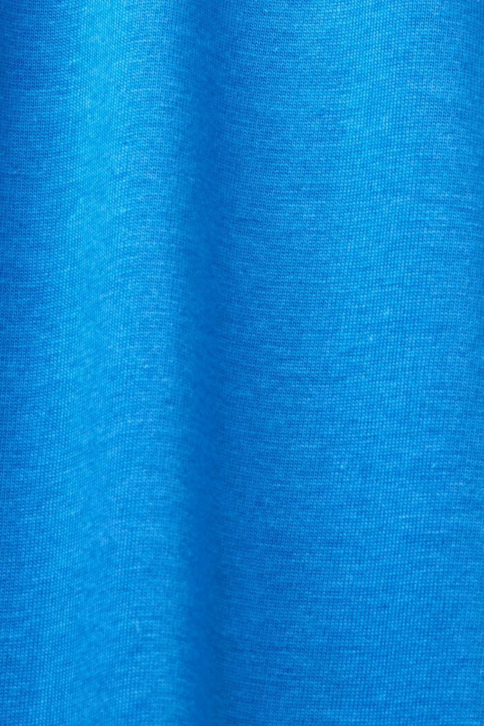 Abito midi in jersey, BRIGHT BLUE, detail image number 5