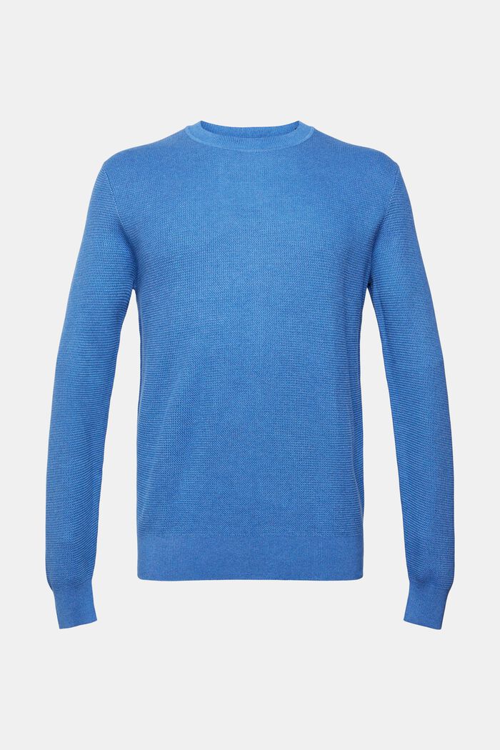 Maglione a righe, BLUE, detail image number 2