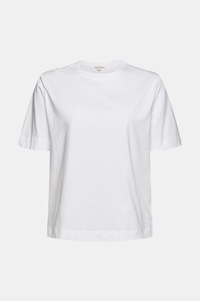 T-shirt basic in cotone biologico