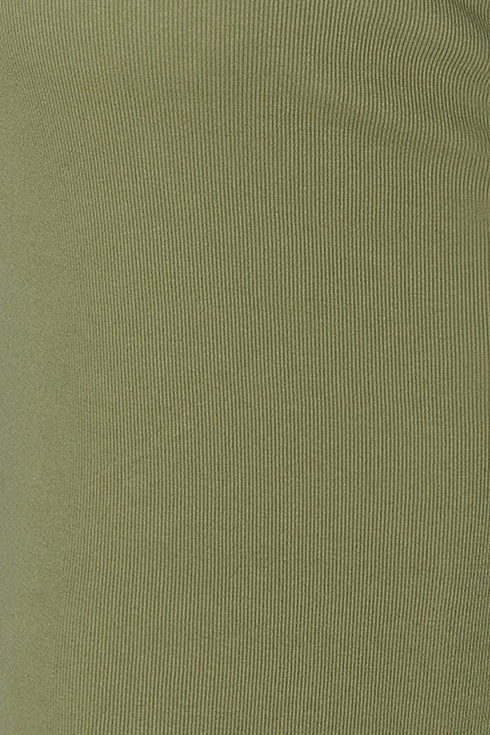 MATERNITY Set da 2 pezzi: maglia e gonna, OLIVE GREEN, detail image number 3