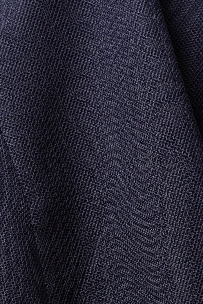 Cappotto con collo a revers, NAVY, detail image number 5