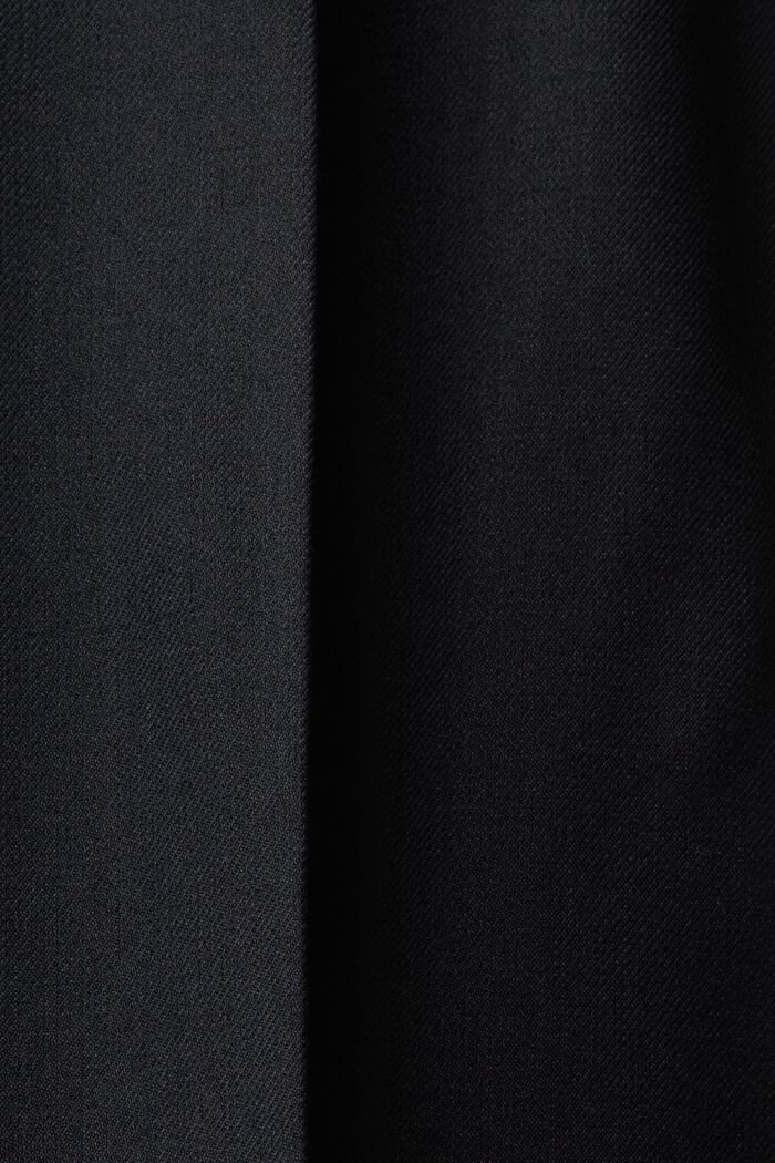 Pantaloni dalla vestibilità ampia, BLACK, detail image number 6