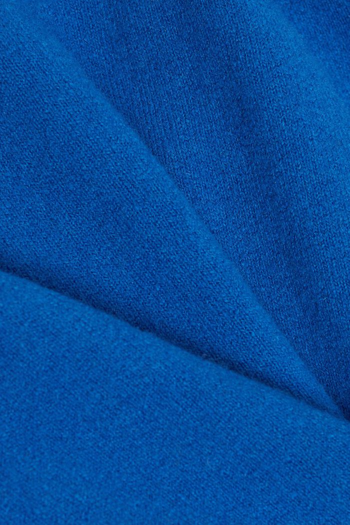 Abito mini in maglia, BRIGHT BLUE, detail image number 7