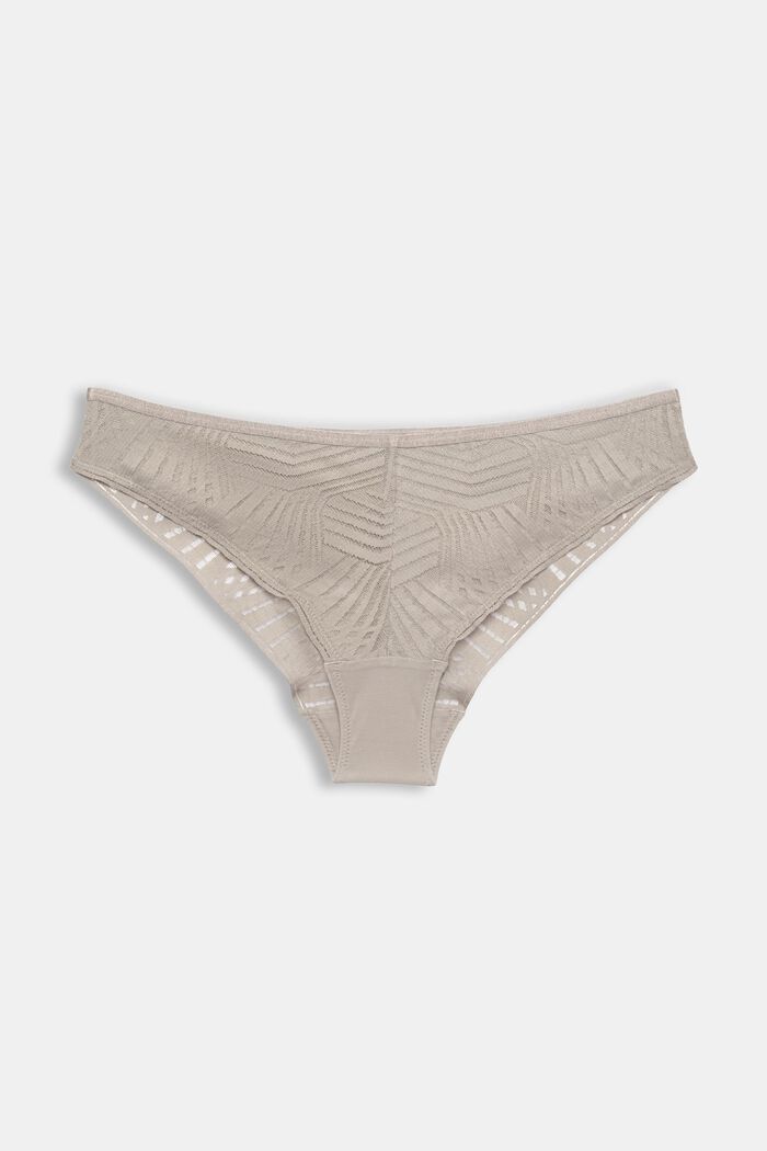 Slip mini in pizzo, LIGHT TAUPE, detail image number 4