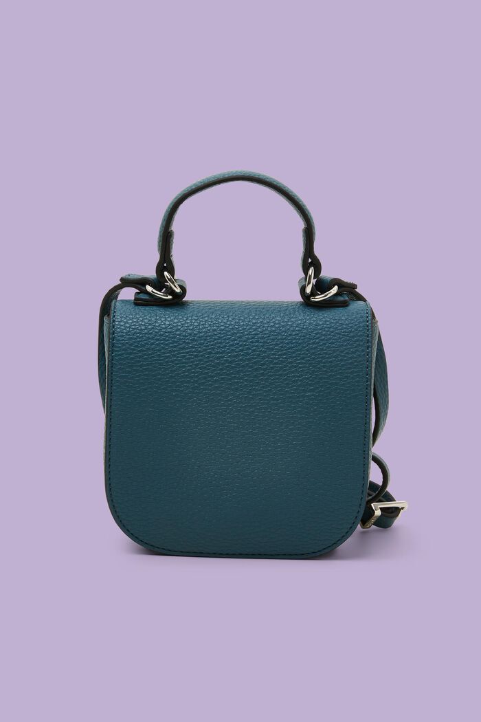 Mini borsa a tracolla, PETROL BLUE, detail image number 0