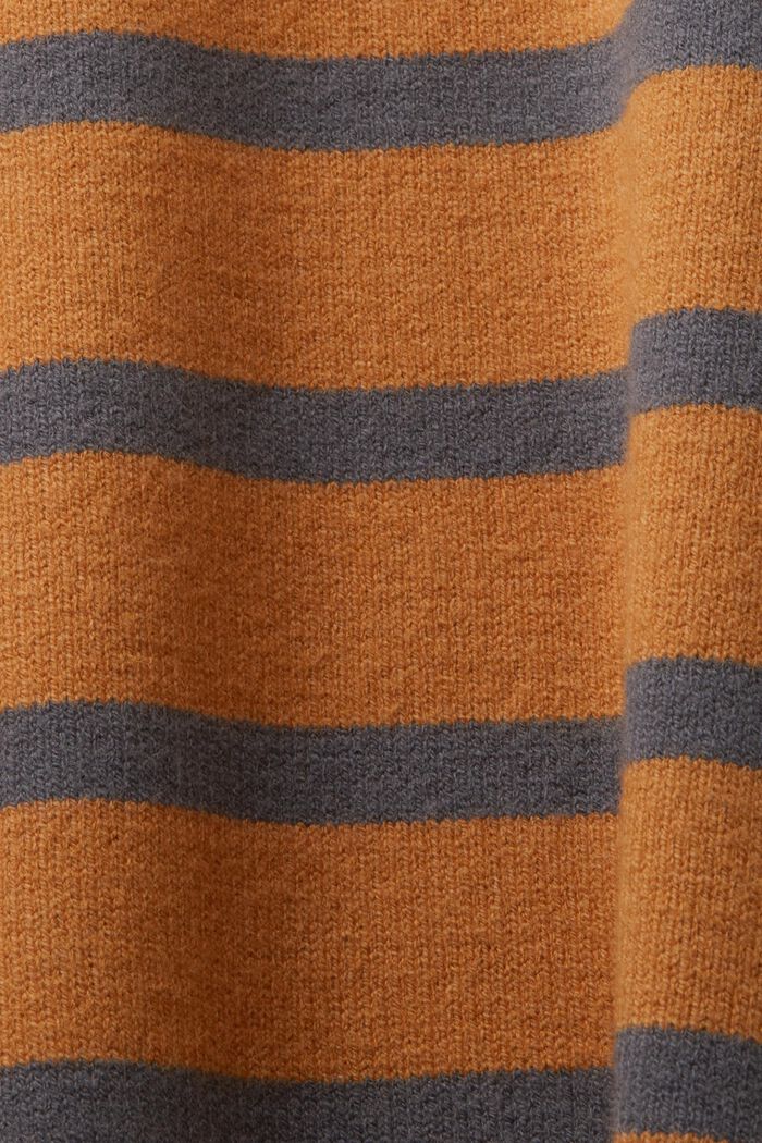 Abito in maglia a lupetto, CARAMEL, detail image number 5